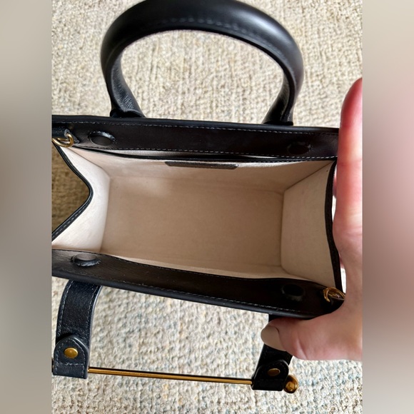 Strathberry black mini tote - Picture 7 of 11